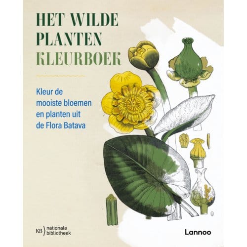 Het Wilde Planten Kleurboek - Esther van Gelder