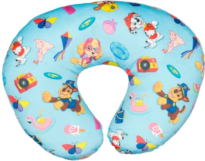 Nekkussen Kind - Nekkussen voor kind - Reiskussen - Paw Patrol - 30 cm