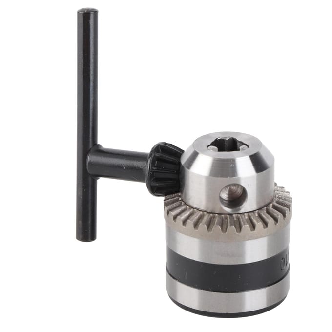 0,6?6,5 mm mini-boorkop met sleutel voor elektrische boormachine (B10)