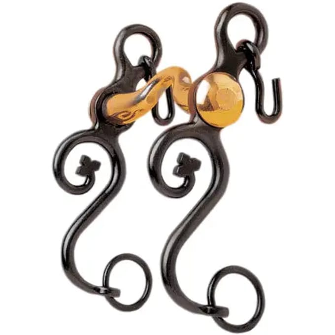 Morse western snaffle voor paard Roldan Real Escuela
