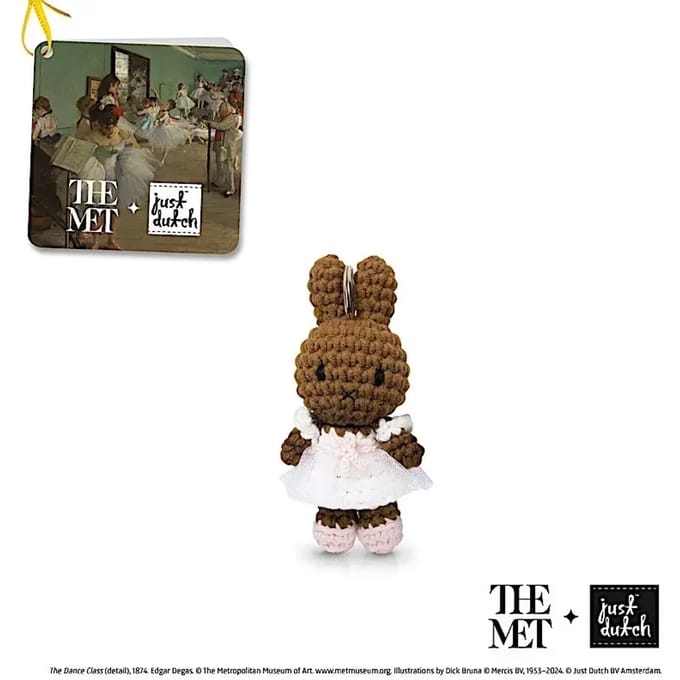 Sleutelhanger Just Dutch Degas x Miffy Melanie
