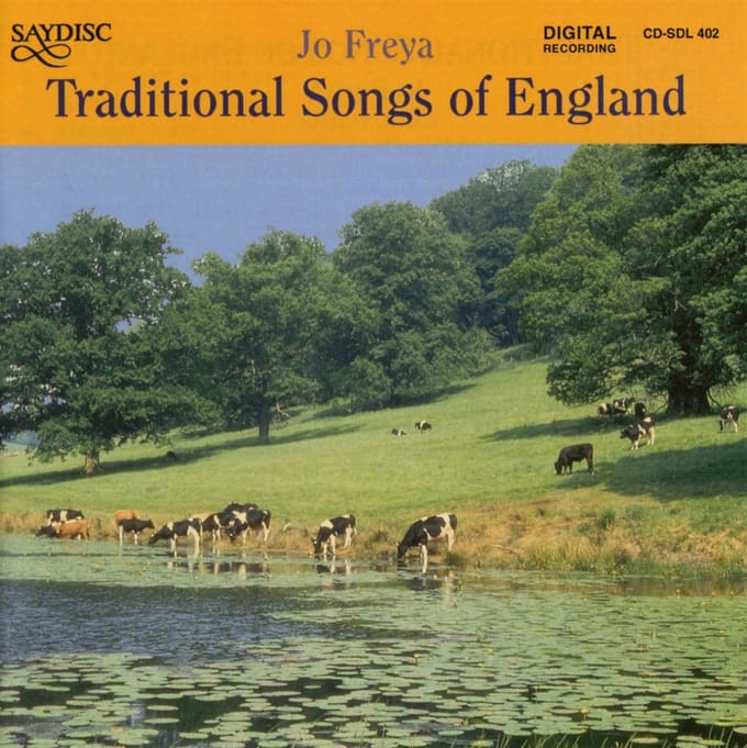 Jo Freya - Traditional Songs Of England (CD)