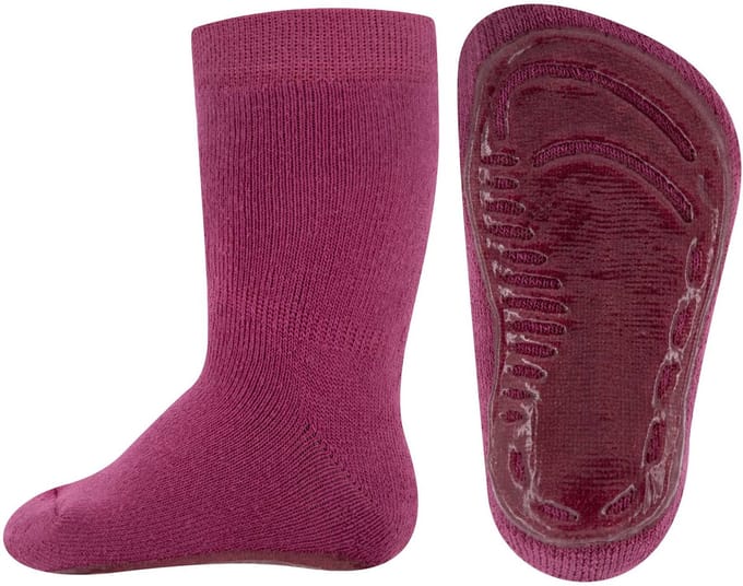 Antislip kindersokken – Marone – 29-30