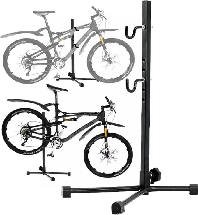 Raion - Fietsstandaard - 16-29 inch - Verstelbaar - Staal en Gekleurd