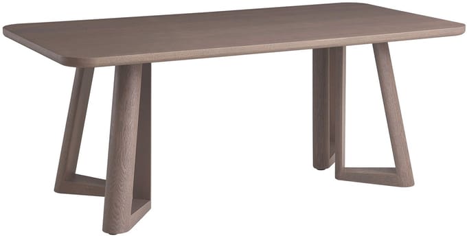Selsey Alisser – Eettafel 200 x 100 cm, walnootfineer