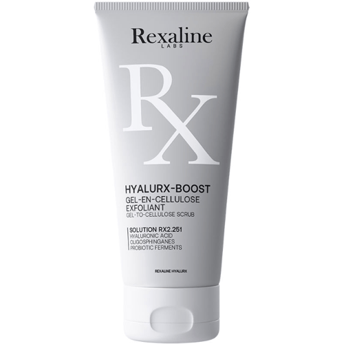 Rexaline HYALURX-BOOST exfoliërende cellulosegel 50 ml
