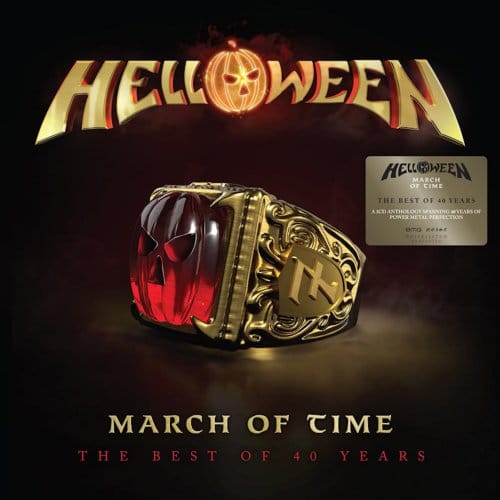 Helloween - March Of Time (The Best Of 40 Years) (3 CD)