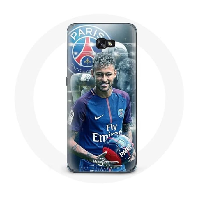 Case voor Samsung Galaxy A3 2017 Neymar Paris Saint-Germain PSG