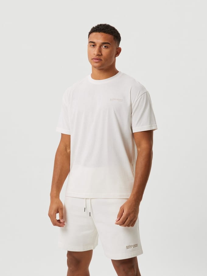 Björn Borg training T-shirt - off white