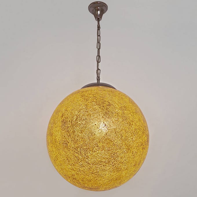 Holländer Hanglamp Narziso, amber