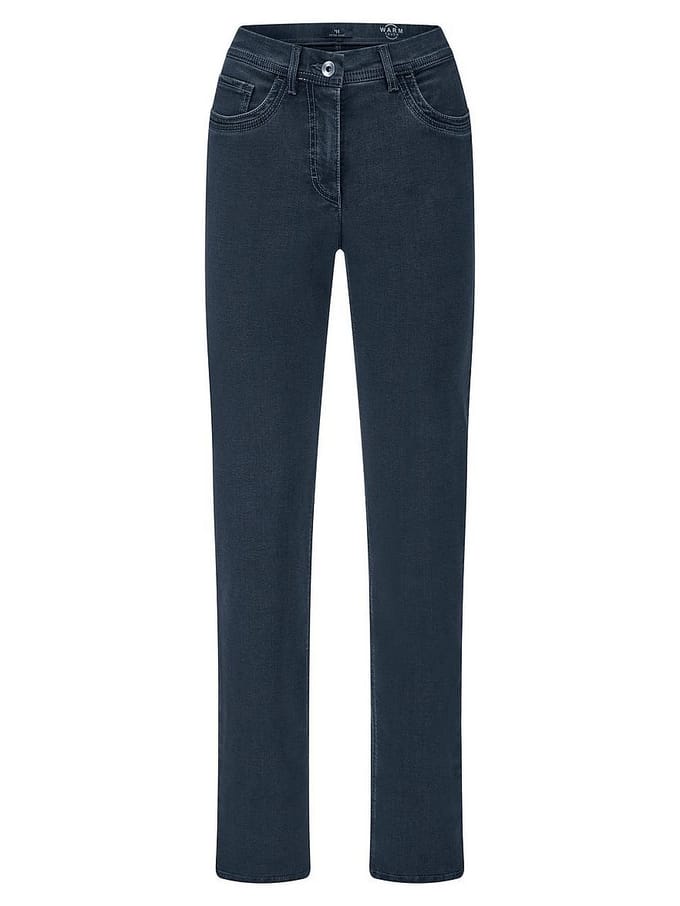 Slim Fit-jeans pasvorm Barbara Van Peter Hahn denim