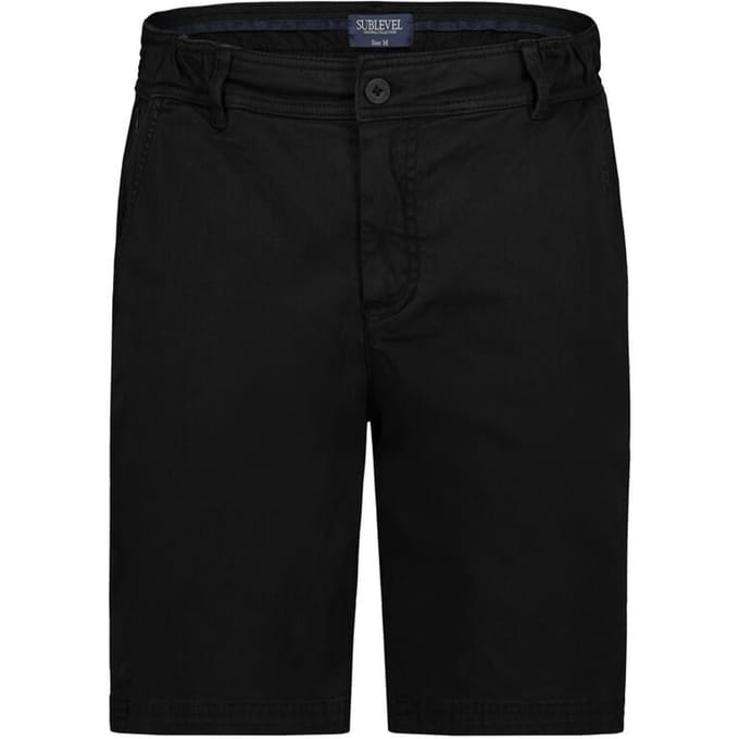 Sublevel Shorts - CHINO SHORTS - M - voor Mannen - zwart