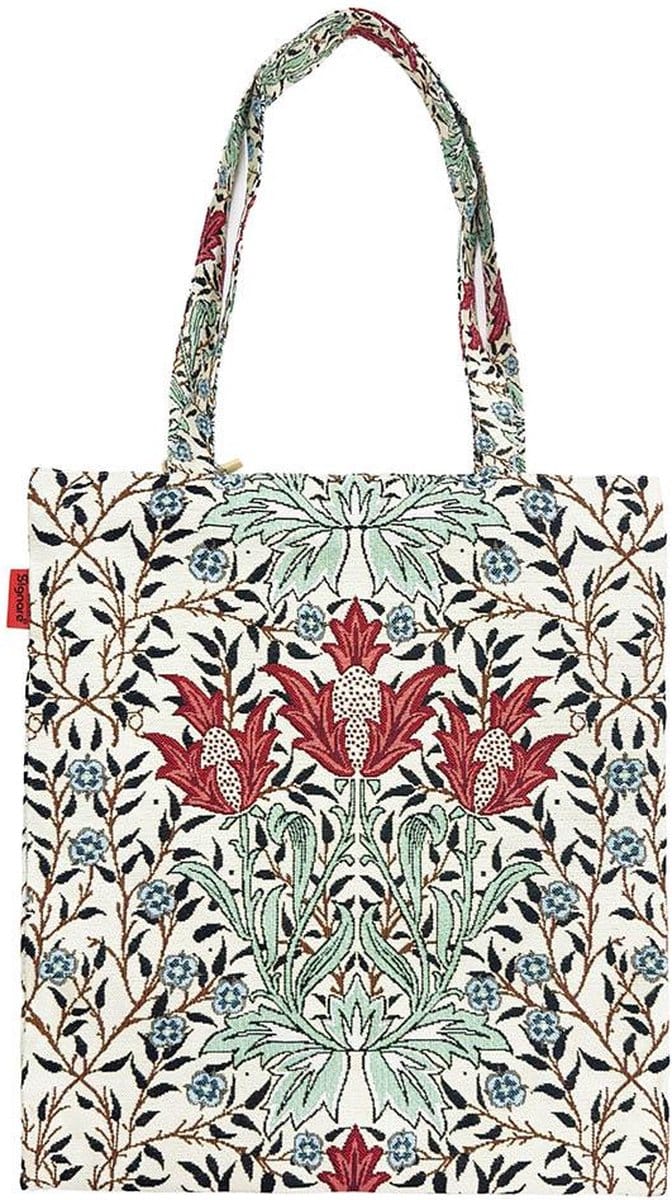 Boodschappentas - Flat bag - Bourne - William Morris