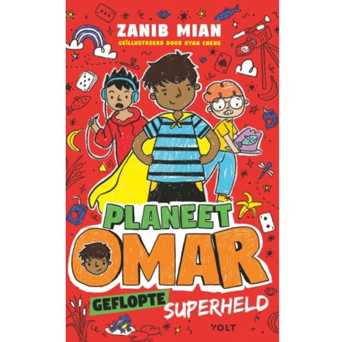 Geflopte Superheld - Planeet Omar - Zanib Mian