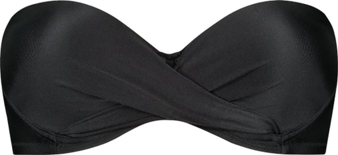 Beachlife Dark Grey multiway bikinitop