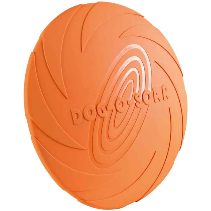 Frisbees van natuurlijk rubber voor honden Trixie