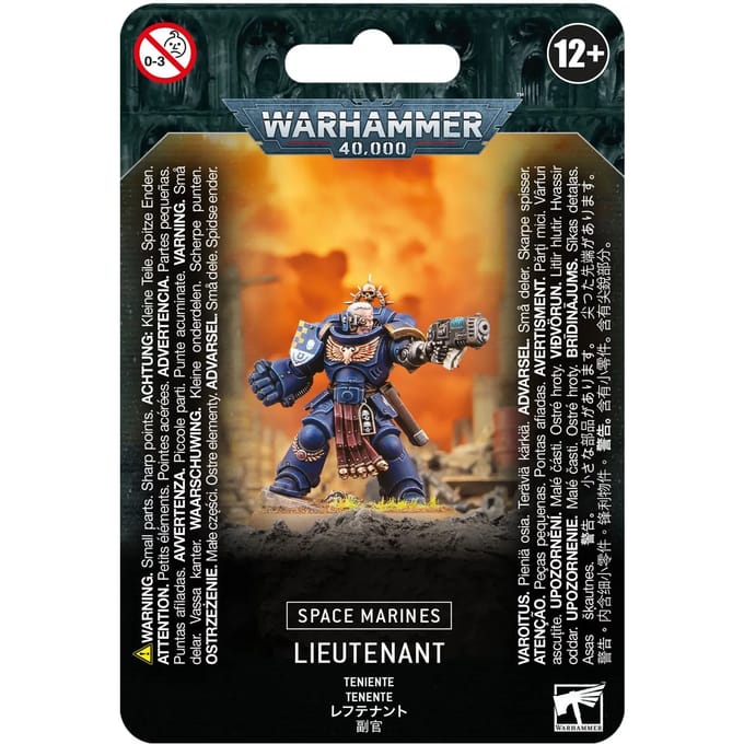 Figurine Games Workshop Warhammer 40k - Space Marines Primaris Lieutenant