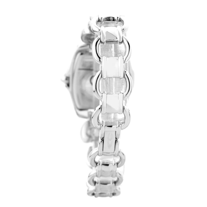 Horloge CHRONOTECH CT7105LS-03M. Kwarts, Kleur lila. Kobieta. white