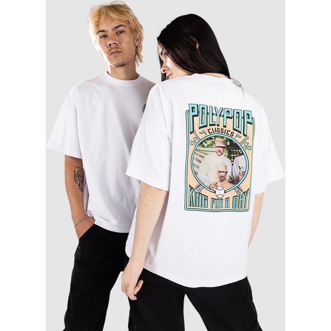 Polypop King For A Day T-Shirt wit