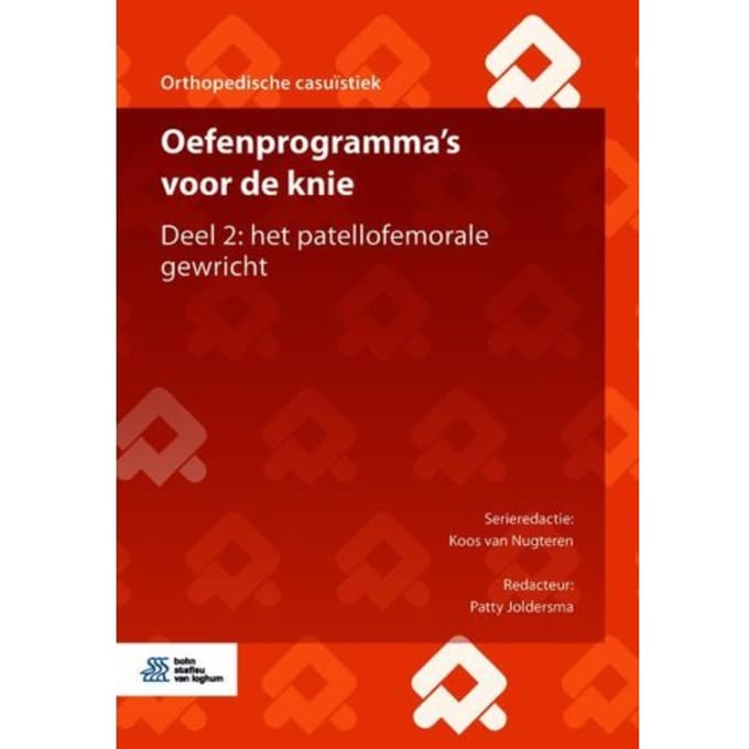 Oefenprogramma's Voor De Knie / Deel 2: Het Patellofemorale Gewricht - Orthopedische
