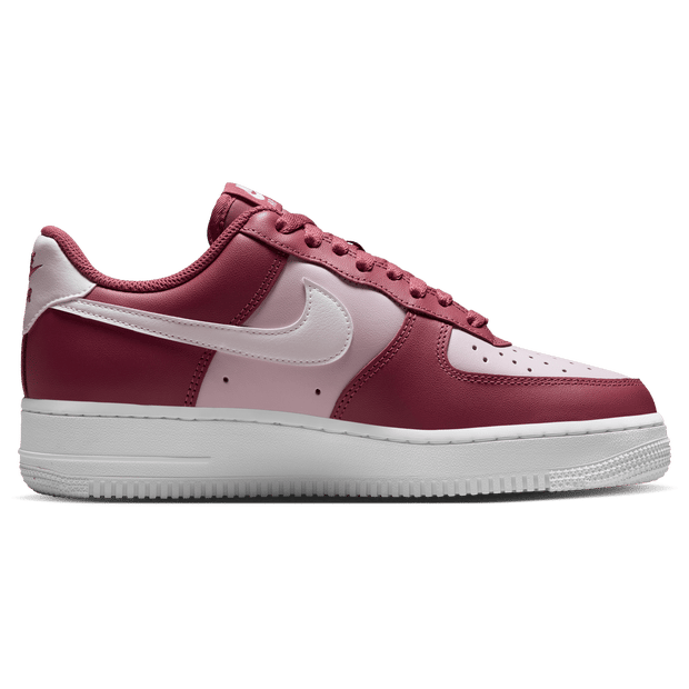 Nike Air Force Sneakers Dames - Roze - Maat 38.5 - Mesh/Synthetisch