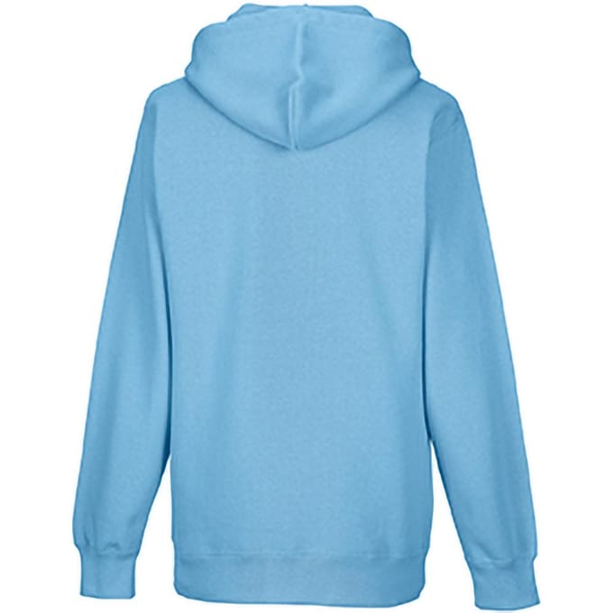 Russell Kleuren Heren Hooded Sweatshirt / Hoodie (Hemelsblauw)