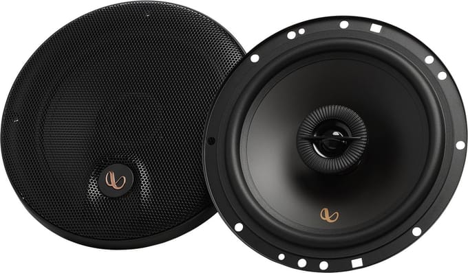 Infinity Alpha 603 - autospeaker - 16 cm - 2-weg Coaxiaal- 480 Watt - Zwart