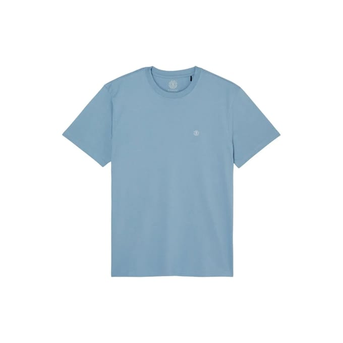 Element Icon Embroidery T-Shirt blauw