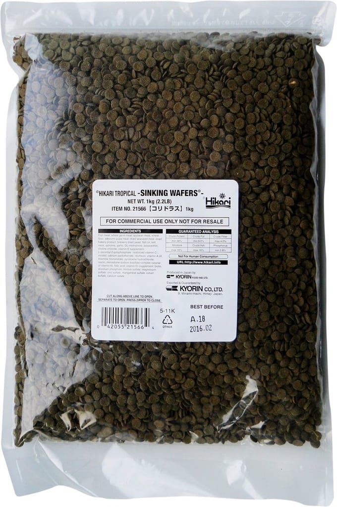 Hikari Sinking Wafers 1 kg