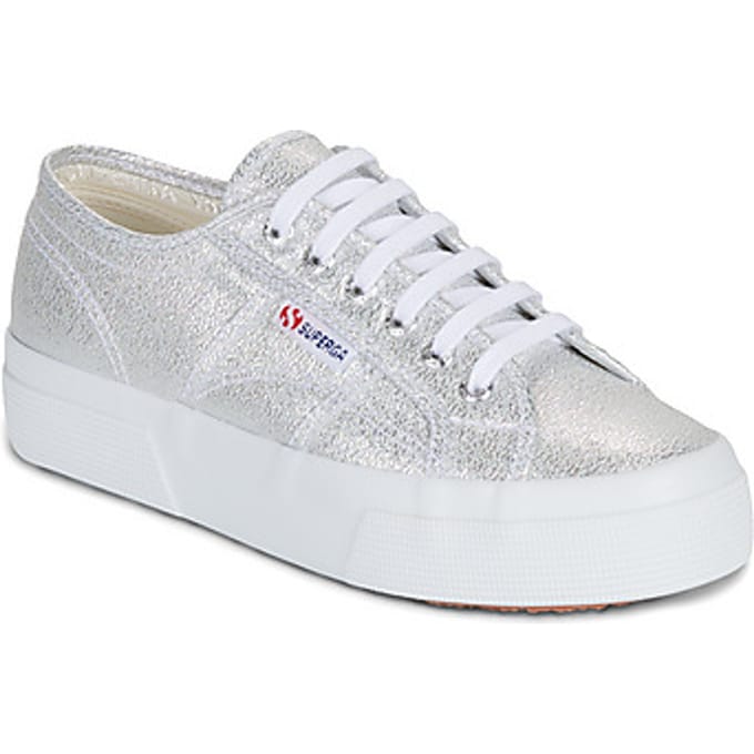 Superga  Lage Sneakers 2740 PLATFORM LAME