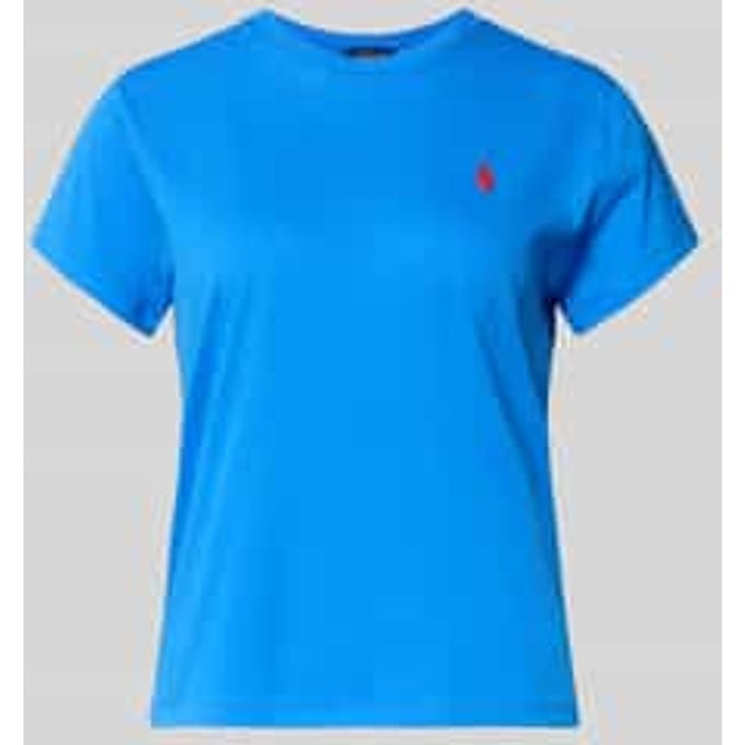 T-shirt met labelstitching
