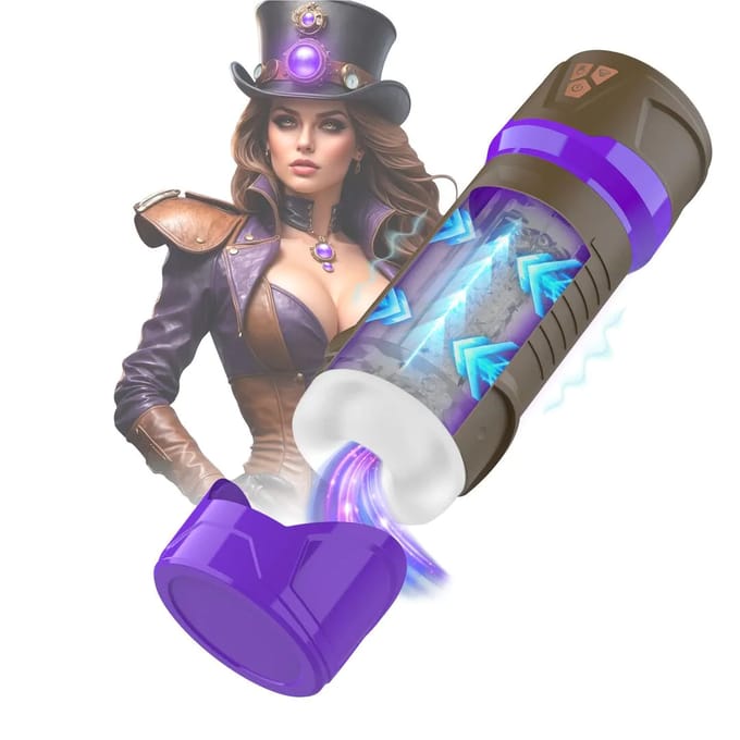 Masturs - Misty Steam Mistress Multifunctionele Masturbator voor Mannen