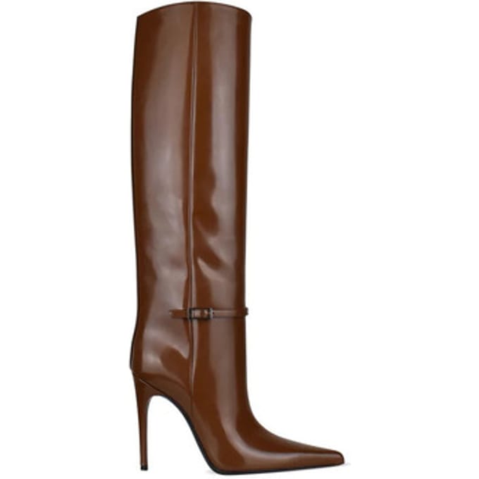 Laarzen met hakken Saint Laurent -