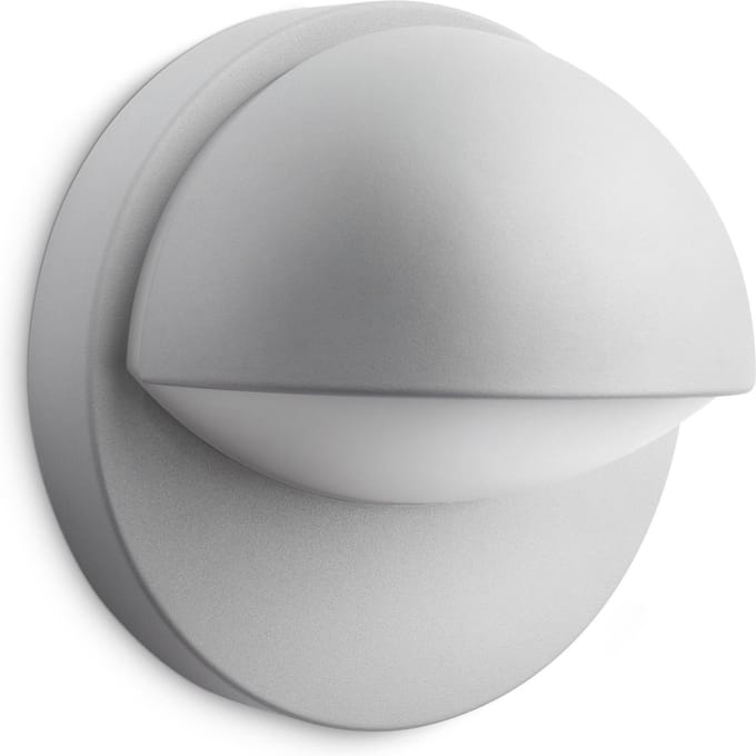 Philips MyGarden June Buiten Wandlamp Grijs