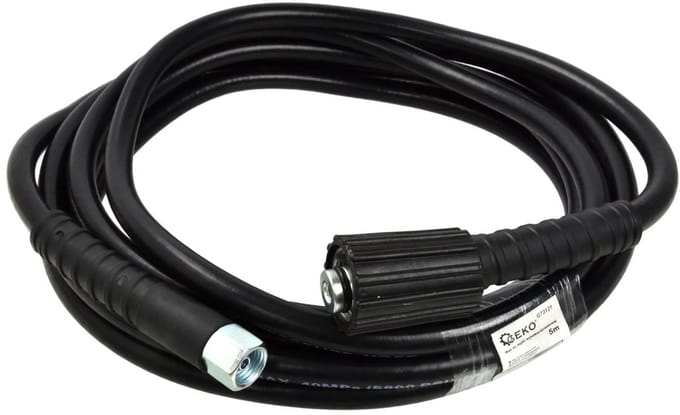 GEKO Drukslang 5m - 400 bar - 60°C - 14mm/22mm aansluitingen
