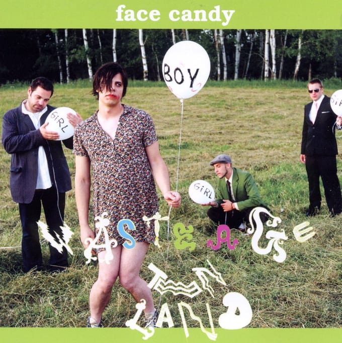Face Candy - Waste Age Teen Land (CD)