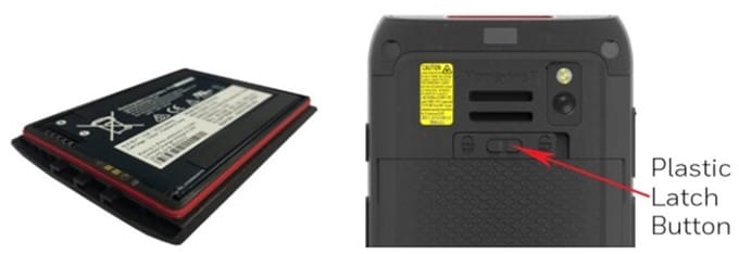 Honeywell spare battery
