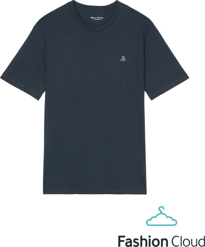 Marc O'Polo T-Shirt Donkerblauw - Maat L - Heren