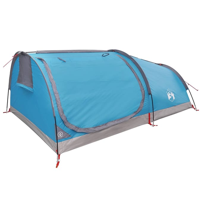 vidaXL - Hiking - Tent - Waterdicht - 1-persoons - Blauw