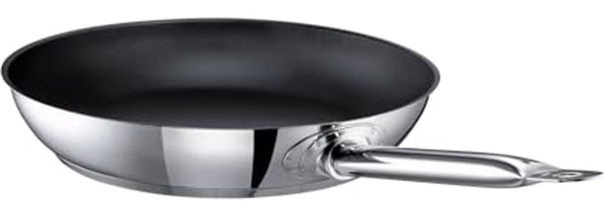 Koekenpan 24 cm met DIAMAS-PRO antiaanbaklaag voor alle warmtebronnen