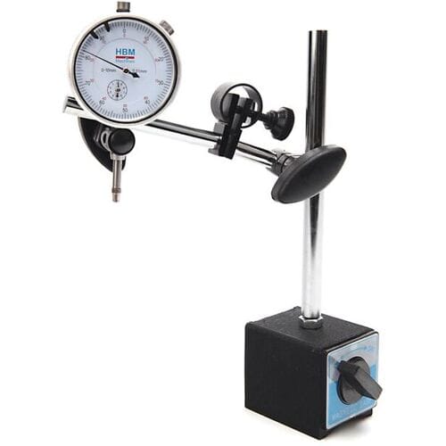 HBM Magneetklokstandaard met Meetklok