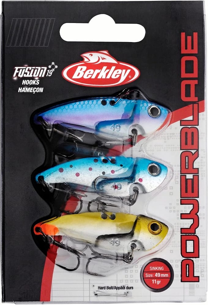Merkloos Hardbait Vliegen - 49mm - Assorti