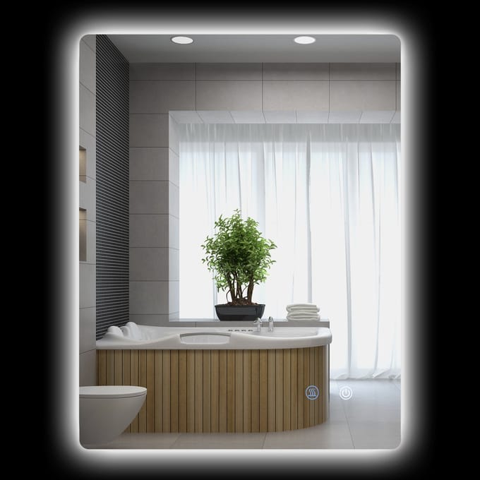 kleankin-badkamerspiegel-80x60x3cm-glas-transparant