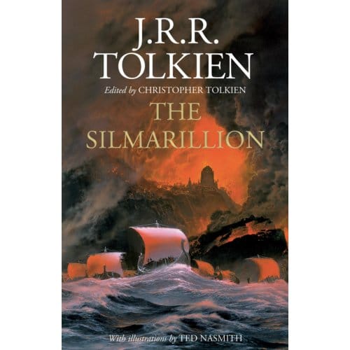 De Silmarillion door J. R. R. Tolkien Hardback Boek 9780008433949
