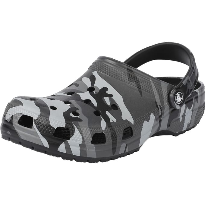 Crocs Pantoffel - Classic Camouflage Clog - EU 38-39 - camouflage