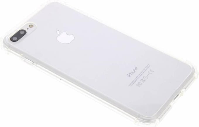 Spigen Crystal Shell Hoesje Apple iPhone 7 Plus / 8 Plus Clear