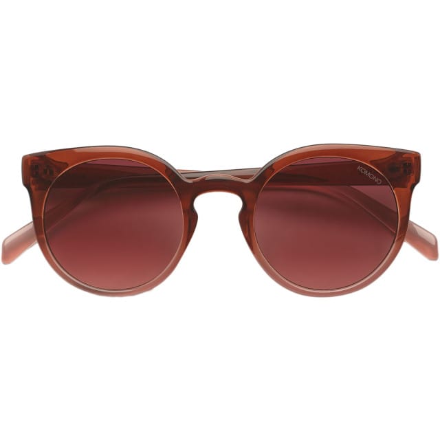 KOMONO Lulu Zonnebrillen Dames - Rood - Maat ONESIZE