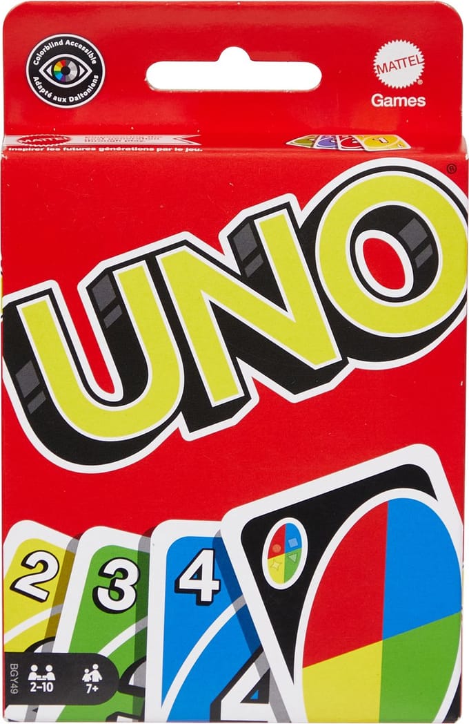 Mattel Games BGY49 board/card game