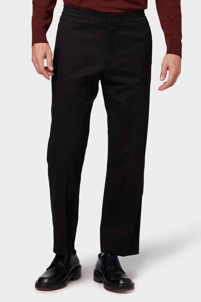 Paul Smith Trouser Black Taglia: W30 | Pantaloni Outlet | Uomo | Nero