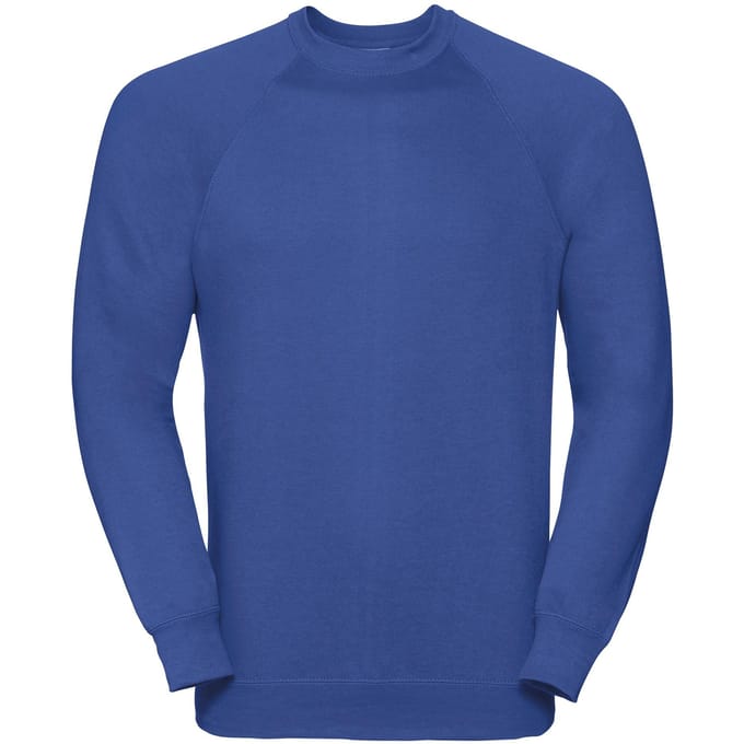 Russell Klassiek sweatshirt (Helder Koninklijk)